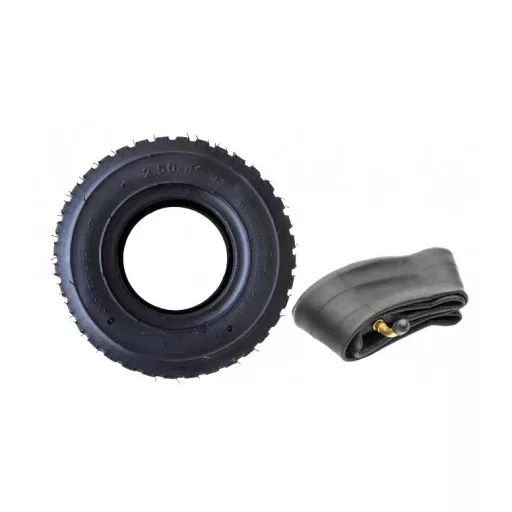 Gumiköpeny + belső 2.50-4 – elektromos roller gumik és belsők alkatrész, cikkszám: P14606