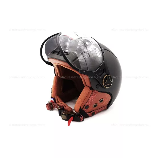 Bukósisak rollerhez Jet matt grafit L méret – elektromos roller bukósisak és védelem alkatrész, cikkszám: P14640