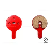 Fékbetét Dualtron Togo Ltd Pro / G2 Max Hitway H5 Urbanglide AllRoad KuKirin G2 – elektromos roller fékrendszer alkatrész, cikkszám: P14669