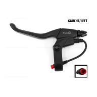 Fékkar bal oldali KuKirin G2 Pro / G2 Max - 2 tűs – elektromos roller fékrendszer alkatrész, cikkszám: P14675