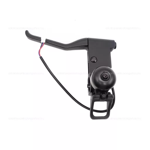 Fékkar csengővel Xiaomi Scooter 5 / 5 Pro / 5 Max – elektromos roller fékrendszer alkatrész, cikkszám: P14678