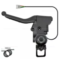 Fékkar csengővel Xiaomi Scooter 5 / 5 Pro / 5 Max tip 2 – elektromos roller fékrendszer alkatrész, cikkszám: P14681