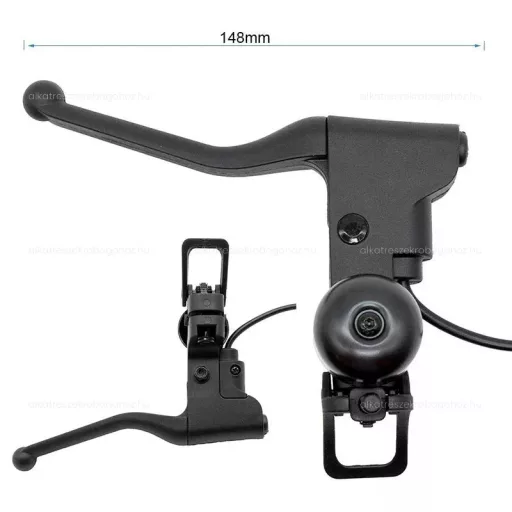 Fékkar csengővel Xiaomi Scooter 5 / 5 Pro / 5 Max tip 2 – elektromos roller fékrendszer alkatrész, cikkszám: P14681