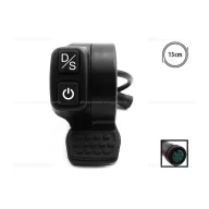 Tolattyús gázkar KuKirin G2 Master – elektromos roller elektronikai alkatrész, cikkszám: P14686