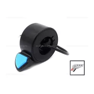 Tolattyús gázkar KuKirin S8 Pro / S1 Pro – elektromos roller elektronikai alkatrész, cikkszám: P14687
