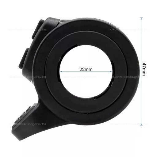 Tolattyús gázkar KuKirin G2 Master – elektromos roller elektronikai alkatrész, cikkszám: P14695