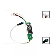 Kijelző panel Mi4 Pro - 4 tűs – elektromos roller elektronikai alkatrész, cikkszám: P14704