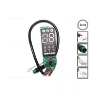 Kijelző panel Xiaomi Mi4 - DDHBC13ZM verzió – elektromos roller elektronikai alkatrész, cikkszám: P14706