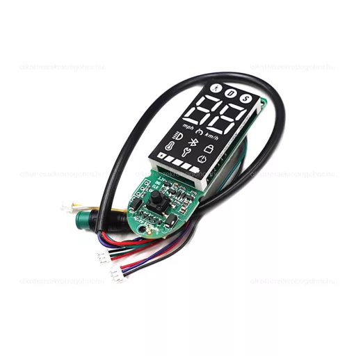 Kijelző panel Xiaomi Mi4 - DDHBC13ZM verzió – elektromos roller elektronikai alkatrész, cikkszám: P14706