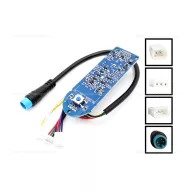 Kijelző panel Xiaomi M365 - 4 tűs – elektromos roller elektronikai alkatrész, cikkszám: P14712
