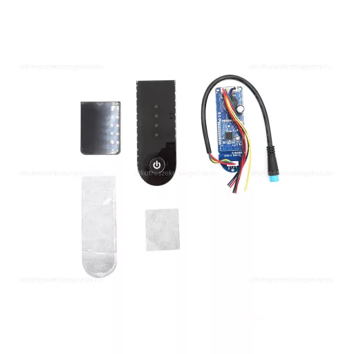 Kijelző panel Xiaomi M365 - 4 tűs – elektromos roller elektronikai alkatrész, cikkszám: P14712