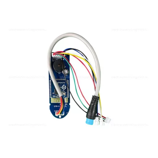 Kijelző panel Xiaomi M365 - 4 tűs – elektromos roller elektronikai alkatrész, cikkszám: P14712