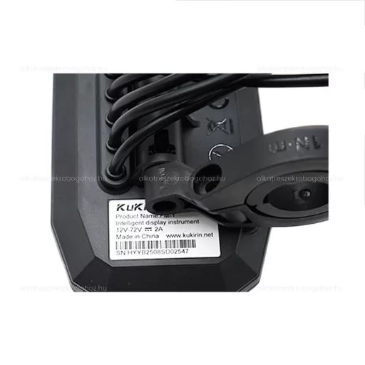 Kijelző (E) KuKirin EU24-G2 Pro-G2 Max – elektromos roller elektronikai alkatrész, cikkszám: P14713