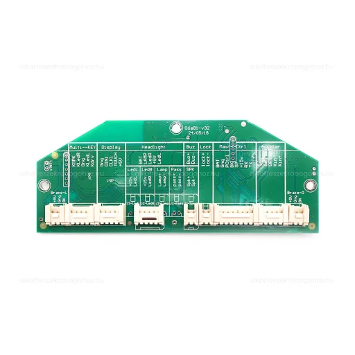 Kijelző alaplap KuKirin G2 / G3 – elektromos roller elektronikai alkatrész, cikkszám: P14719