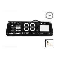 Kijelző KuKirin G2 / G3 / G4 – elektromos roller elektronikai alkatrész, cikkszám: P14720