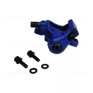 Féknyereg 2 dugattyús Xiaomi Mi3 - Kék – elektromos roller fékrendszer alkatrész, cikkszám: P14778