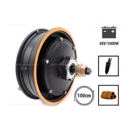 Motor 48V 1000w KuKirin G2 Max – elektromos roller hajtás és motor alkatrész, cikkszám: P14854