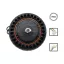 Motor (JYX-1) KuKirin S1 Max – elektromos roller hajtás és motor alkatrész, cikkszám: P14856