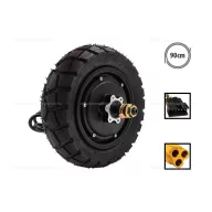 Motor KuKirin G2 Pro 2024 gumival – elektromos roller hajtás és motor alkatrész, cikkszám: P14858