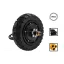 Motor KuKirin G2 Pro 2024 gumival – elektromos roller hajtás és motor alkatrész, cikkszám: P14858