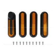   Csavarvédő burkolat 4 db Xiaomi M365 Pro / Pro2 / Mi3 / Essential – narancs