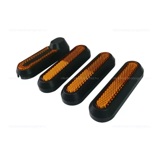 Csavarvédő burkolat 4 db Xiaomi M365 Pro / Pro2 / Mi3 / Essential – narancs