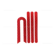 Fényvisszaverő matrica Xiaomi M365 / M365 Pro - Piros