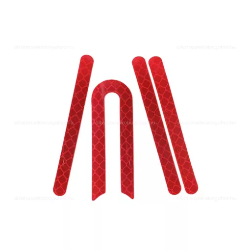Fényvisszaverő matrica Xiaomi M365 / M365 Pro - Piros
