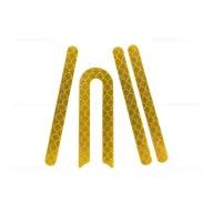 Fényvisszaverő matrica Xiaomi M365 / M365 Pro - Sárga