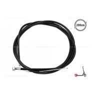 Fékbowden hátsó KuKirin T3 – elektromos roller fékrendszer alkatrész, cikkszám: P14908
