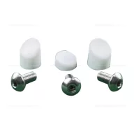 Sárvédő hátsó LED Xiaomi M365 / M365 Pro - Fehér