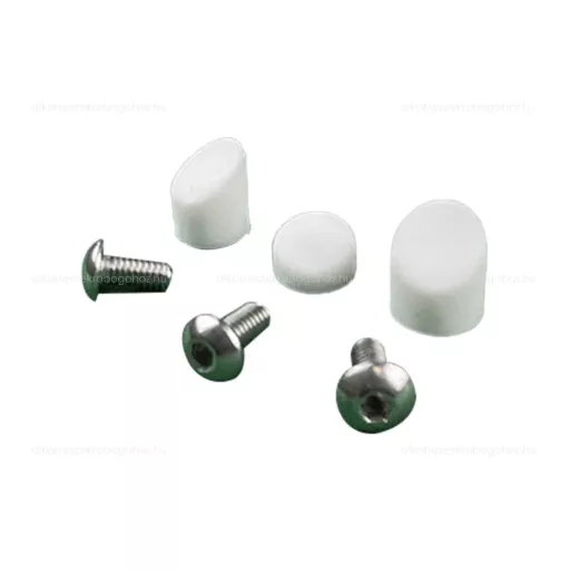 Sárvédő hátsó LED Xiaomi M365 / M365 Pro - Fehér