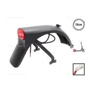 Sárvédő hátsó Xiaomi Scooter 5 Pro - lámpával
