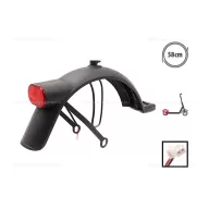 Sárvédő hátsó Xiaomi Scooter 5 - lámpával