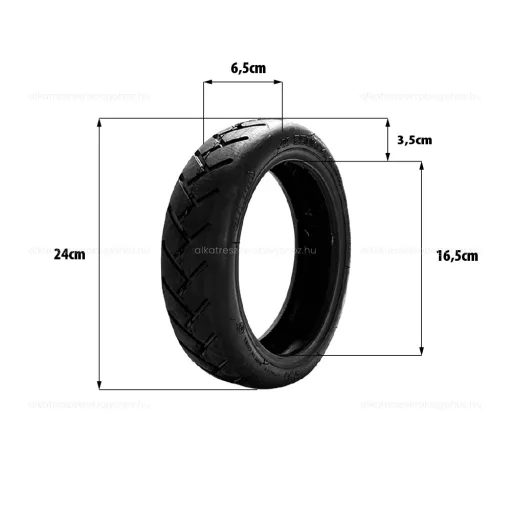Gumiköpeny tömlős 250x54 CST Xiaomi Mi4 – elektromos roller gumik és belsők alkatrész, cikkszám: P14968