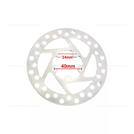 Féktárcsa Xiaomi M365 Pro - 120mm 5 csavaros – elektromos roller fékrendszer alkatrész, cikkszám: P14974