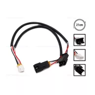 Vezeték (adapter) oldalsó lámpához KuKirin M4 Max