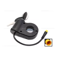 Gyújtáskapcsoló KuKirin G2 Pro - 3 tűs – elektromos roller elektronikai alkatrész, cikkszám: P14996