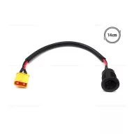 Töltőcsatlakozó KuKirin M4 Max – elektromos roller akkumulátor és töltés, cikkszám: P15041