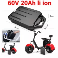 Akkumulátor 60V 20AH Lítium Ion - City Coco elektromos robogóhoz – elektromos robogó akkumulátor, cikkszám: P15199