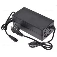 Töltő 60V 3A (67.2V kimenet) lítium akkumulátorhoz - elektromos roller / robogó – elektromos roller töltők alkatrész, cikkszám: P15202