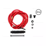Fékbowden Xiaomi Mi3 Lite 201 cm - piros – elektromos roller fékrendszer alkatrész, cikkszám: P15237