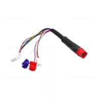 Integrált kábelköteg adapterkábel KuKirin T3 elektromos rollerhez – elektromos roller elektronikai alkatrész, cikkszám: P15246