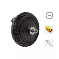 Motor JYX-1 KuKirin A1 elektromos rollerhez – elektromos roller hajtás és motor alkatrész, cikkszám: P15270