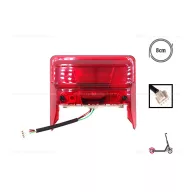 Hátsó lámpa KuKirin G3 elektromos rollerhez – elektromos roller világítás és tartozékai alkatrész, cikkszám: P15304