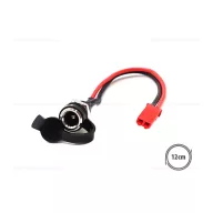 Töltő aljzat KuKirin G3 elektromos rollerhez – elektromos roller akkumulátor és töltés, cikkszám: P15308