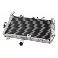 Hűtő radiátor Suzuki Burgman 650 ccm / AN650 2003-2012 - OEM: 17710-10G00-000 / 17710-10G01-000 – robogó motorblokk alkatrész, cikkszám: P15362