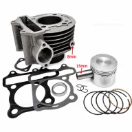 Hengerszett GY6 125ccm 4T injektoros – Ø52,4mm