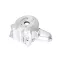 Bal oldali gyújtásdekni Quad / ATV 110 – 125ccm 139FMB / 147FMD / 152FMH / 154FMI – ezüst