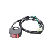   Motorleállító kapcsoló Pocket Bike / Pocket Quad, nyomógombos kivitel